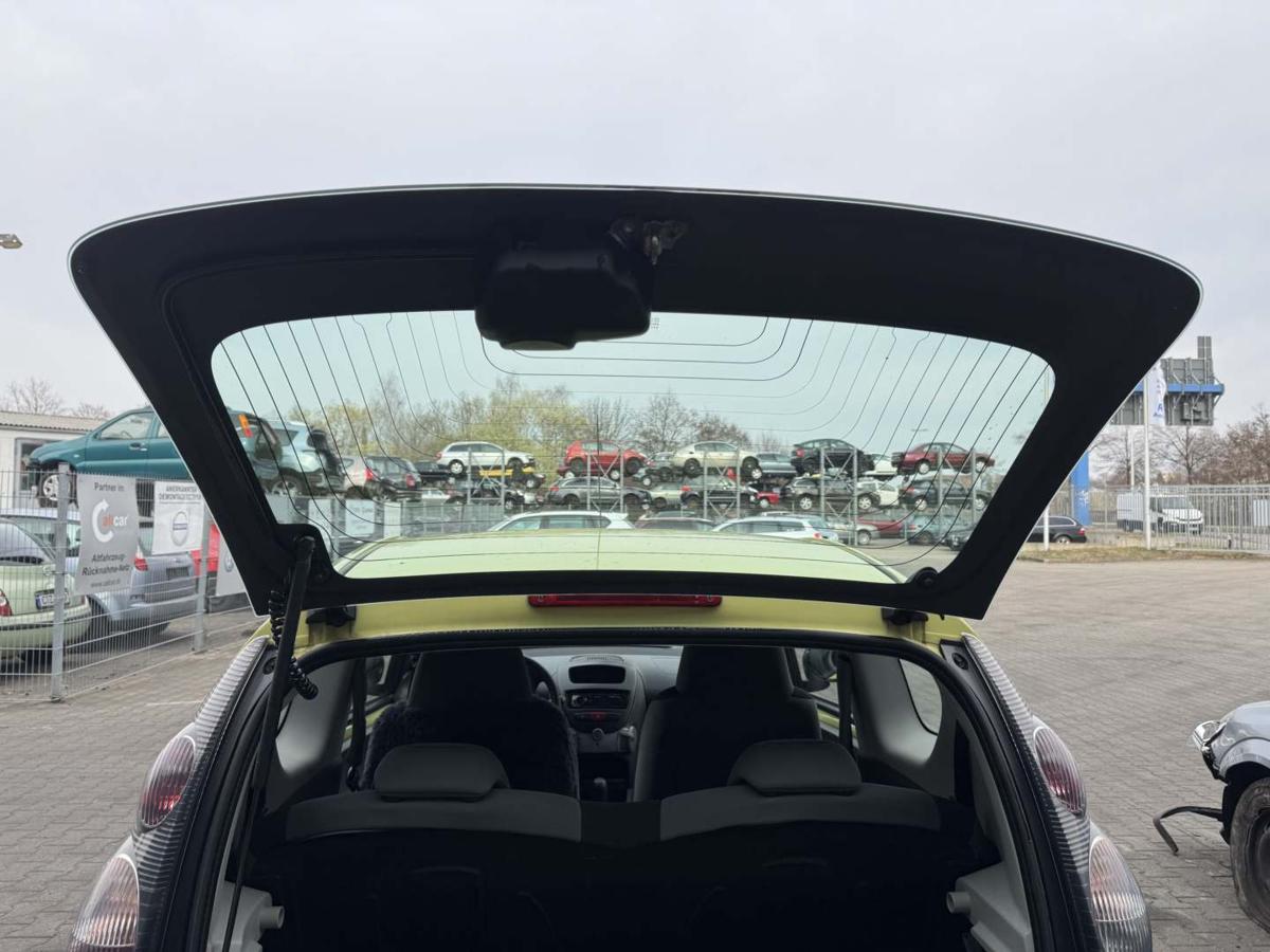 Citroen C1 original Heckscheibe Heckklappe Bj.2007